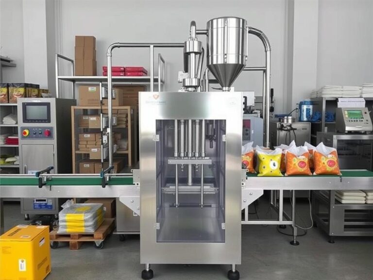 how to make automatic packing machine