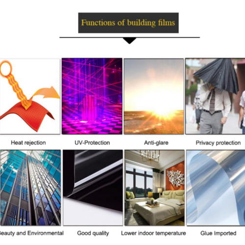 Wholesale High-Quality Architectural Film,Building Film & Solar Film–Premium Exterior & Interior Solutions