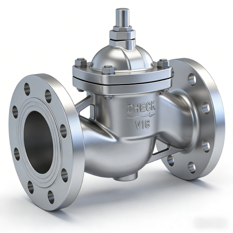 Check valves Check valves