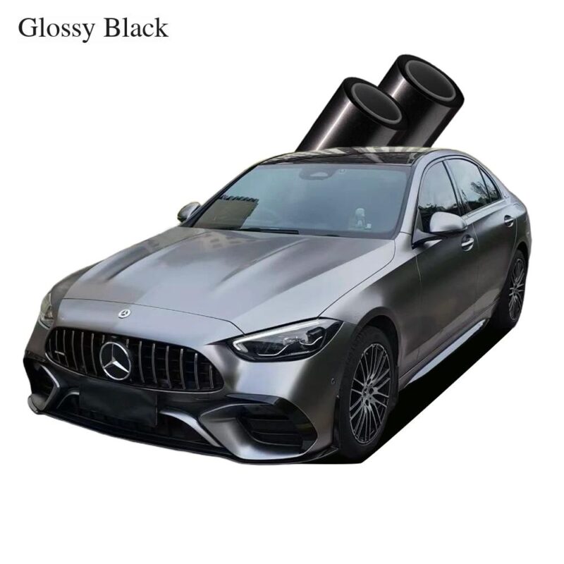 Glossy Black piano black