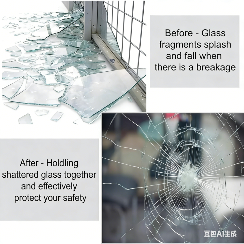 Safety Film Security film (1) safety film security film