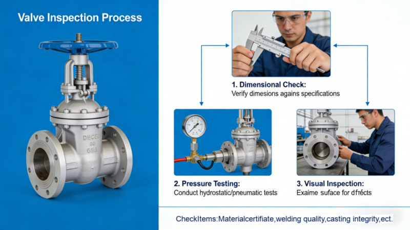 Valve inspection service