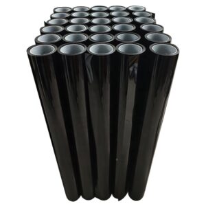 Window tint-dyed film