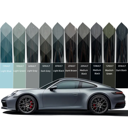 Ultra Nano Ceramic Car Window Tint Film–99% UV Rejection,Solar Sun Block