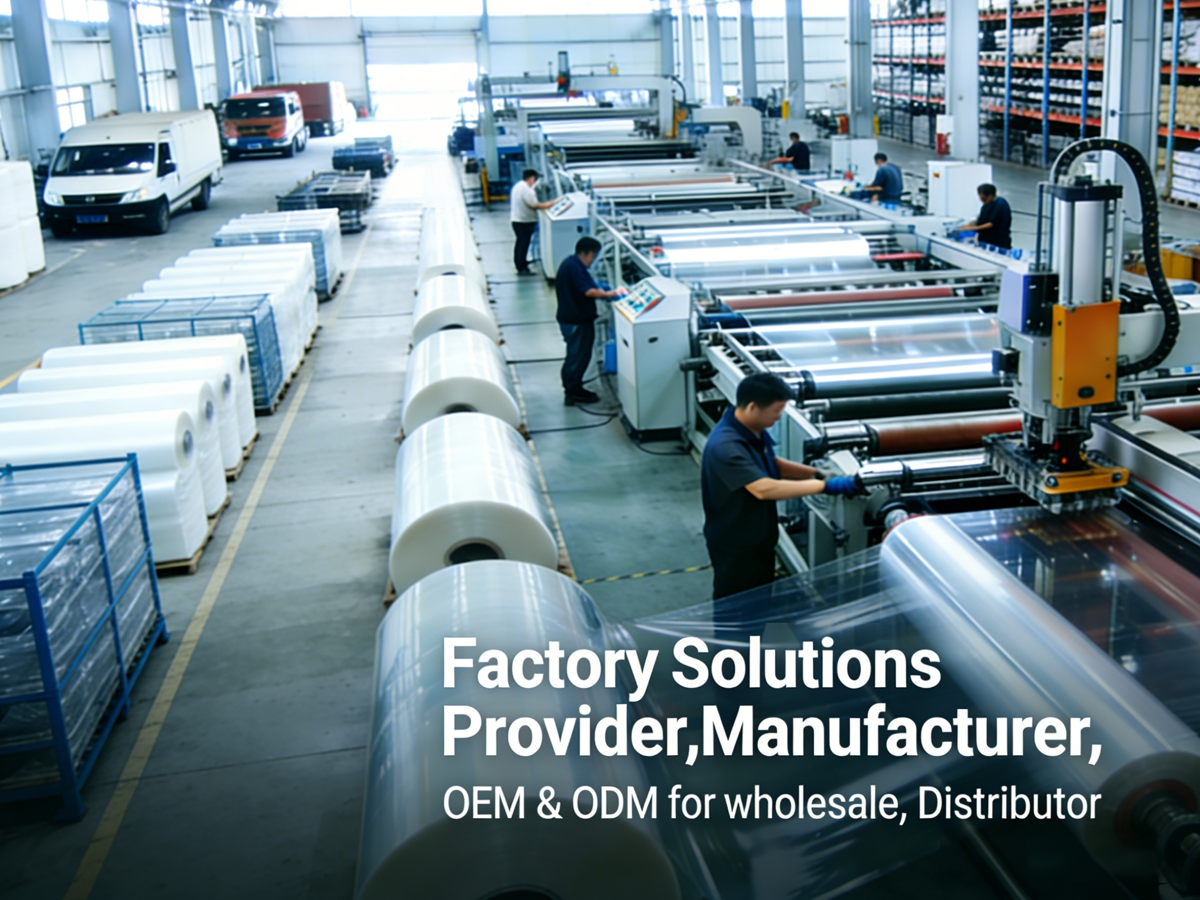 Chinese PPF factory or manufacturer