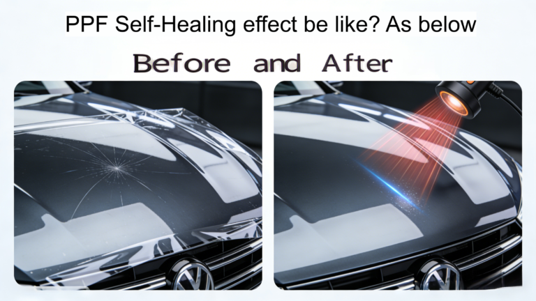 Self Healing PPF