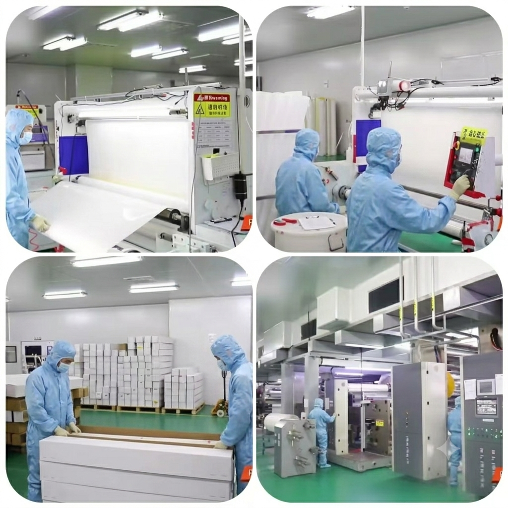 factory daily work